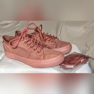 COPY - Frye Women's Size 7.5 GIA Canvas Low Lace Up Sneakers